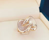 Bague femme Wave WR361