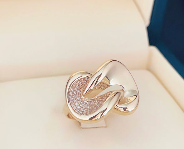 Bague femme Wave WR361