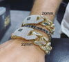 22mm Monaco bracelet