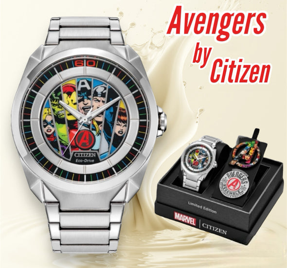 Avengers watch by Citizen