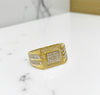 Men gold ring