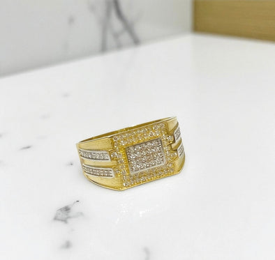 Men gold ring