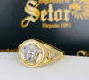 Trinity signet ring MR230 - Bijouterie Setor