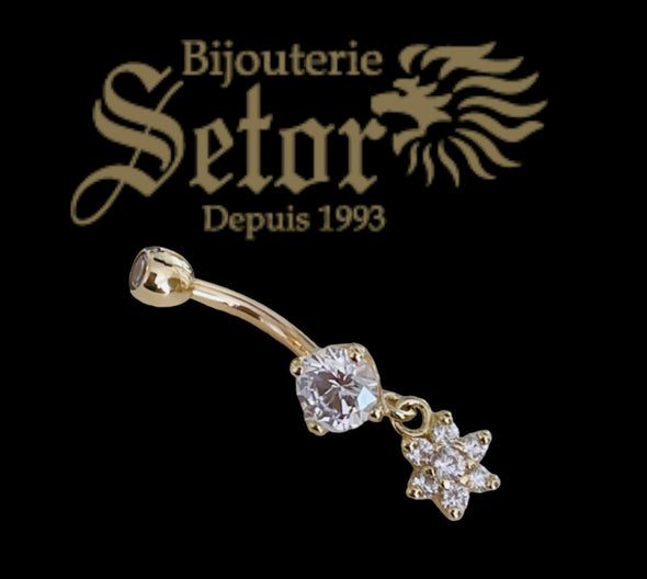 Ellie piercing ventre BP027 - Bijouterie Setor