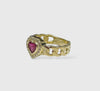Heart ring