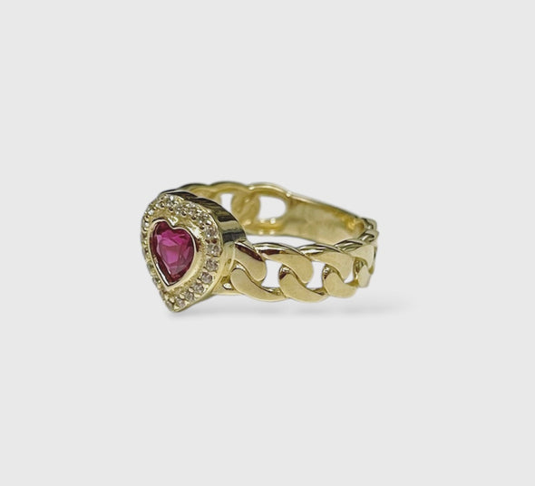 Heart ring