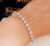 Diamond tennis bracelet