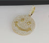 Pendentif visage souriant