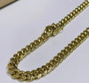 7mm Cuban link chain