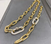 Link chain & bracelet set S154