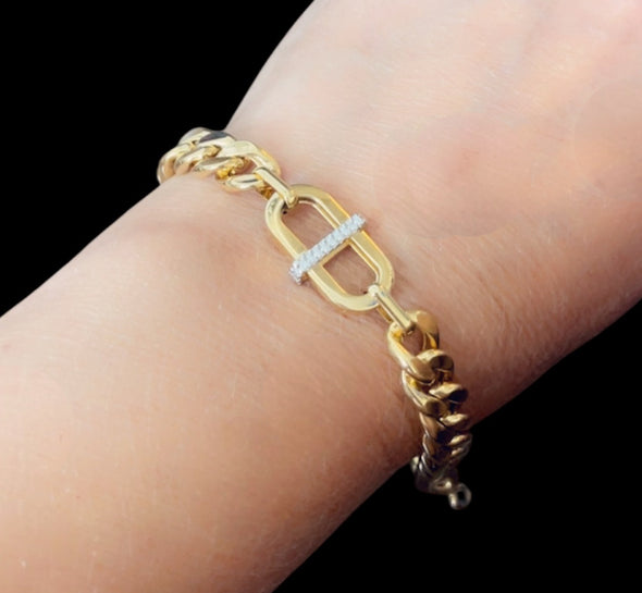 Gourmet bracelet