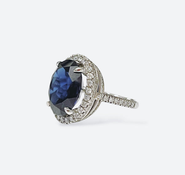 Sapphire ring