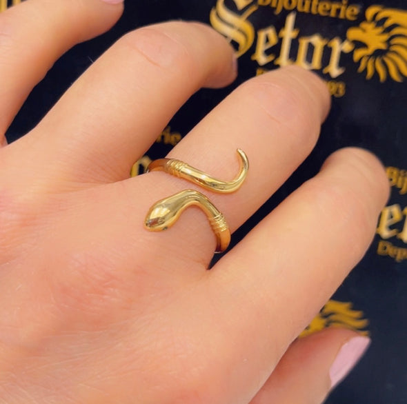 Snake ring