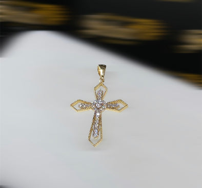 Cross pendant