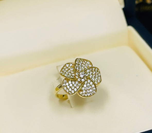 Bague fleur