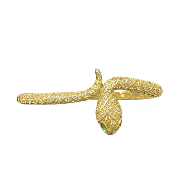 Snake bangle