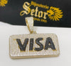 Pendentif Visa P389