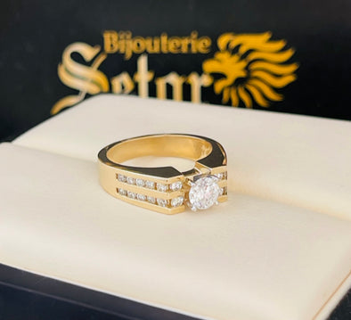 Samantha diamond ring