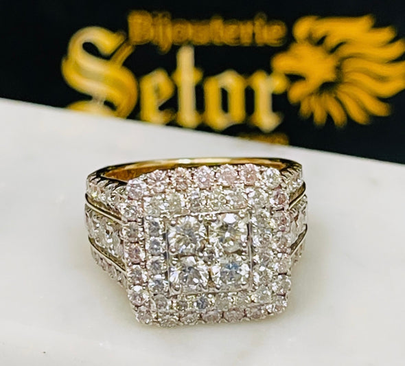 Diana Diamond ring DER052 - Bijouterie Setor