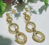 Lois dangling earrings