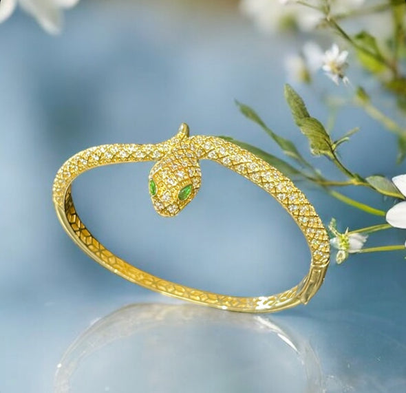 Snake bangle
