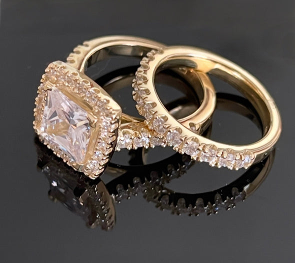 Rita wedding rings