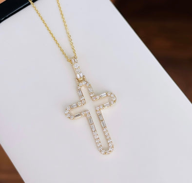 Diamond cross