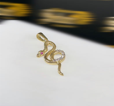 Snake pendant