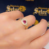 Heart ring