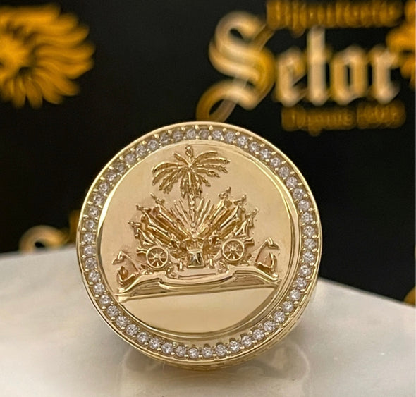 Coat of arms ring