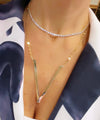 Collier en "V" NC086