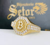 Bague en bitcoins MR225 - Bijouterie Setor