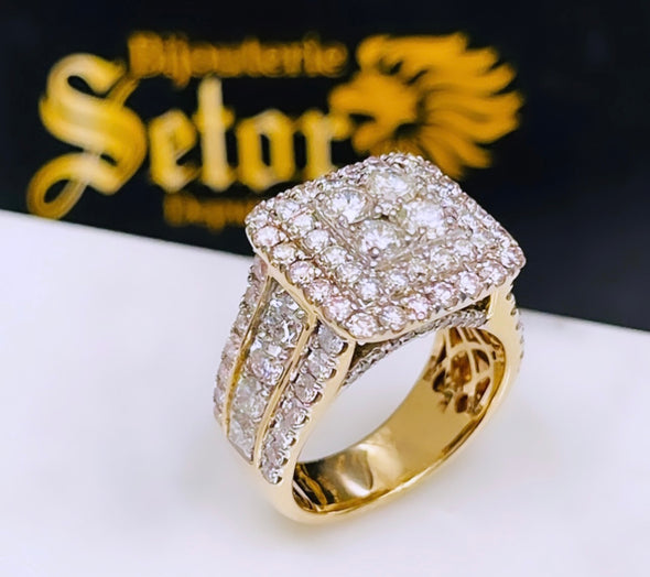 Diana Diamond ring DER052 - Bijouterie Setor