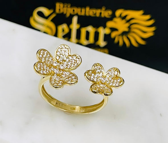 Flowers ring