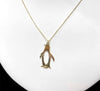 Penguin necklace