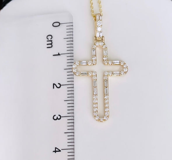 Diamond cross