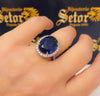 Sapphire ring