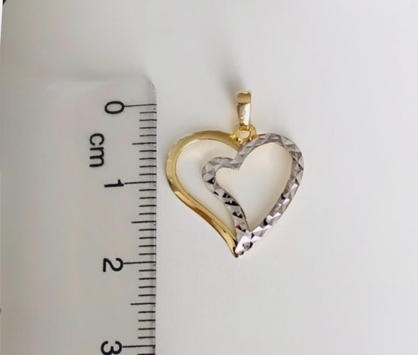 Heart pendant