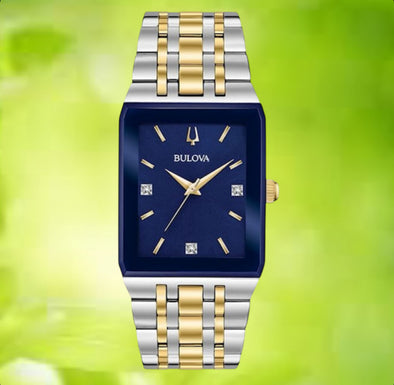 Quadra by Bulova