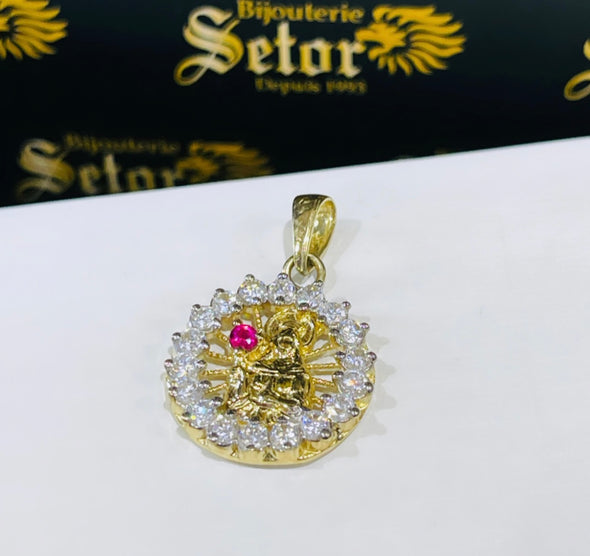 Pendentif Vierge Marie