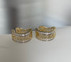 Greek key earrings