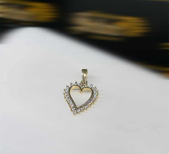 Heart charm