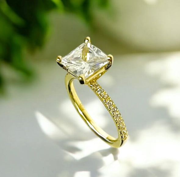 Jasmine princess ring