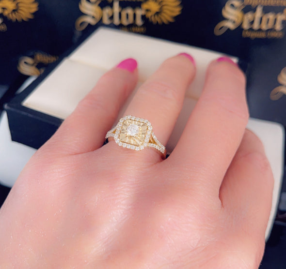 Sonia diamond ring