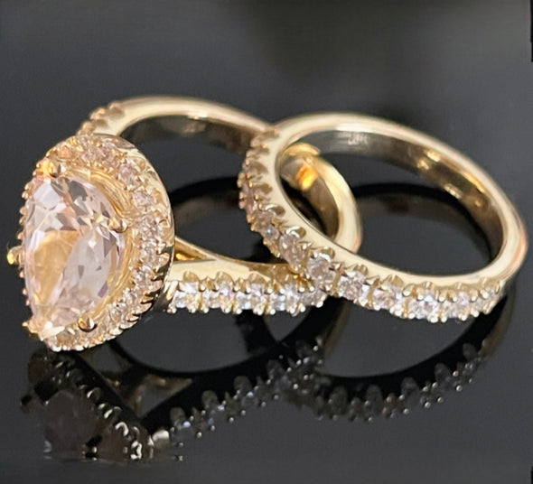 Pearla wedding rings