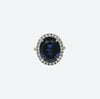 Sapphire ring