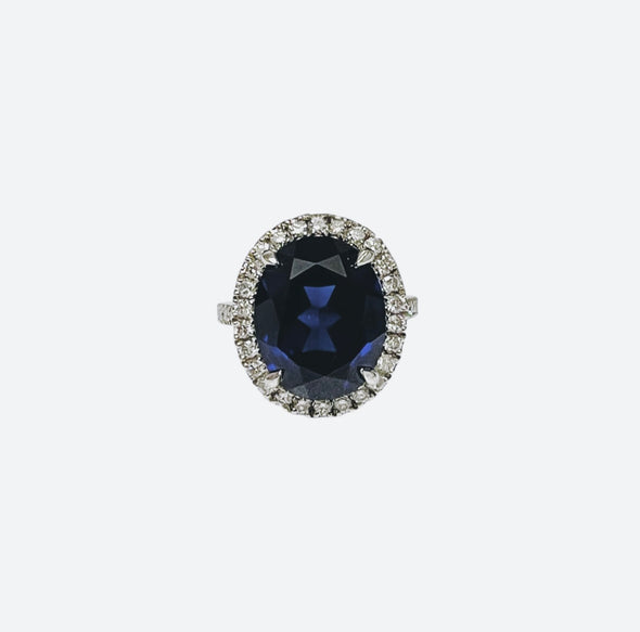 Sapphire ring
