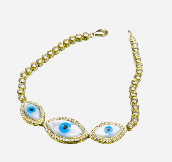 Three eyes bracelet