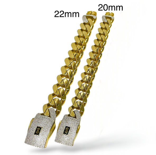 22mm Monaco bracelet