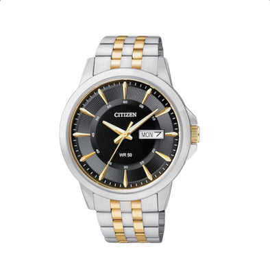 Citizen quartz two tone